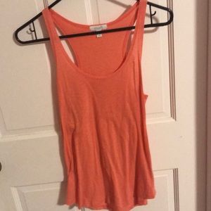 Delia’s pink/salmon tank top